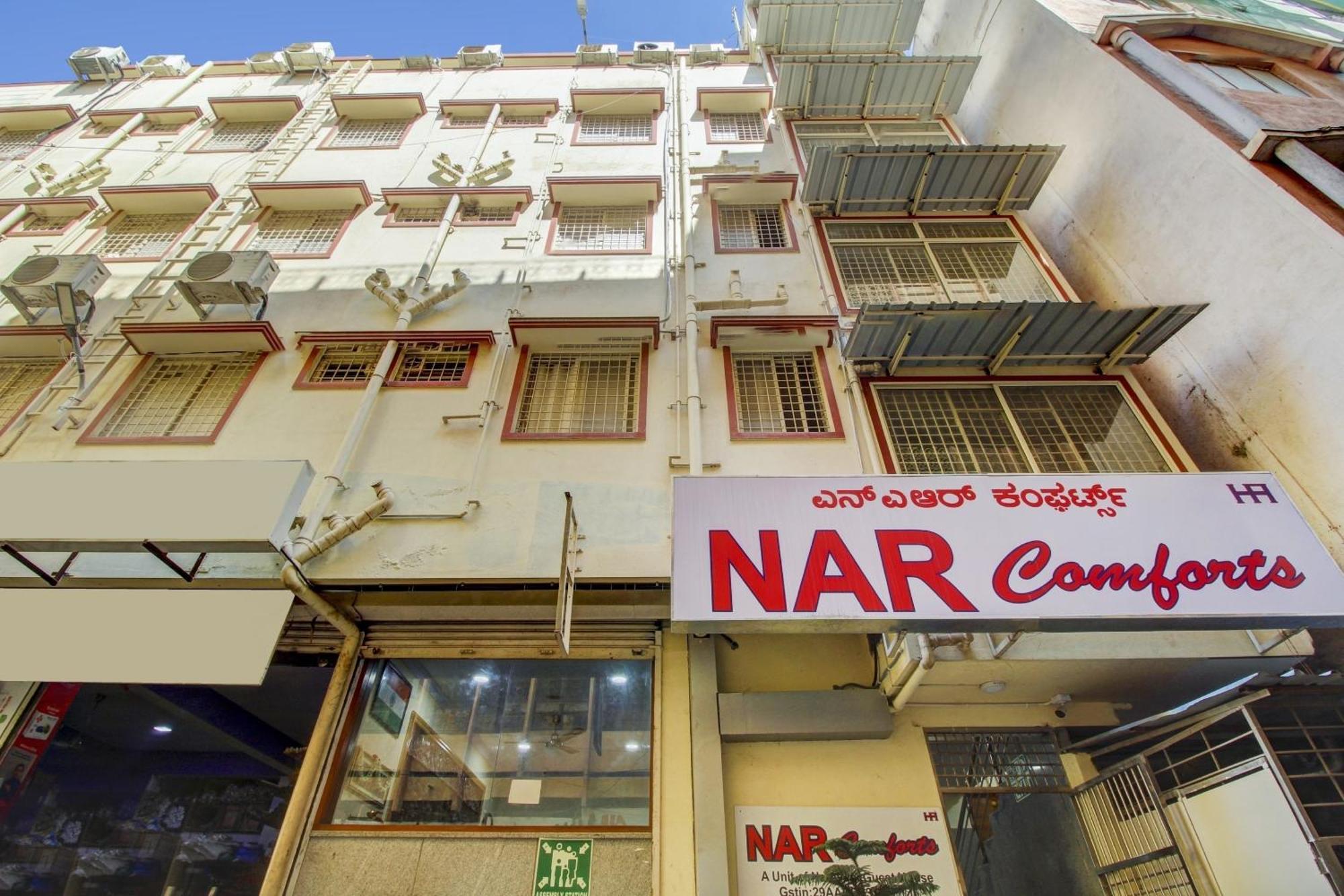 Super Hotel O Nar Comforts Near Ksr Railway Station Bengaluru Kültér fotó